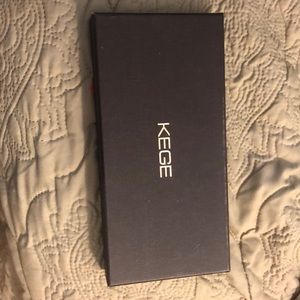 Kege touch screen leather gloves